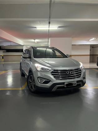 HYUNDAI GRAND SANTA FÉ 3.3 MPFI V6 4WD GASOLINA 4P AUTOMÁTICO